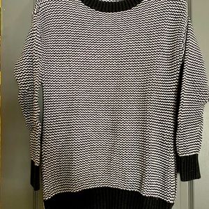GAP side zip sweater